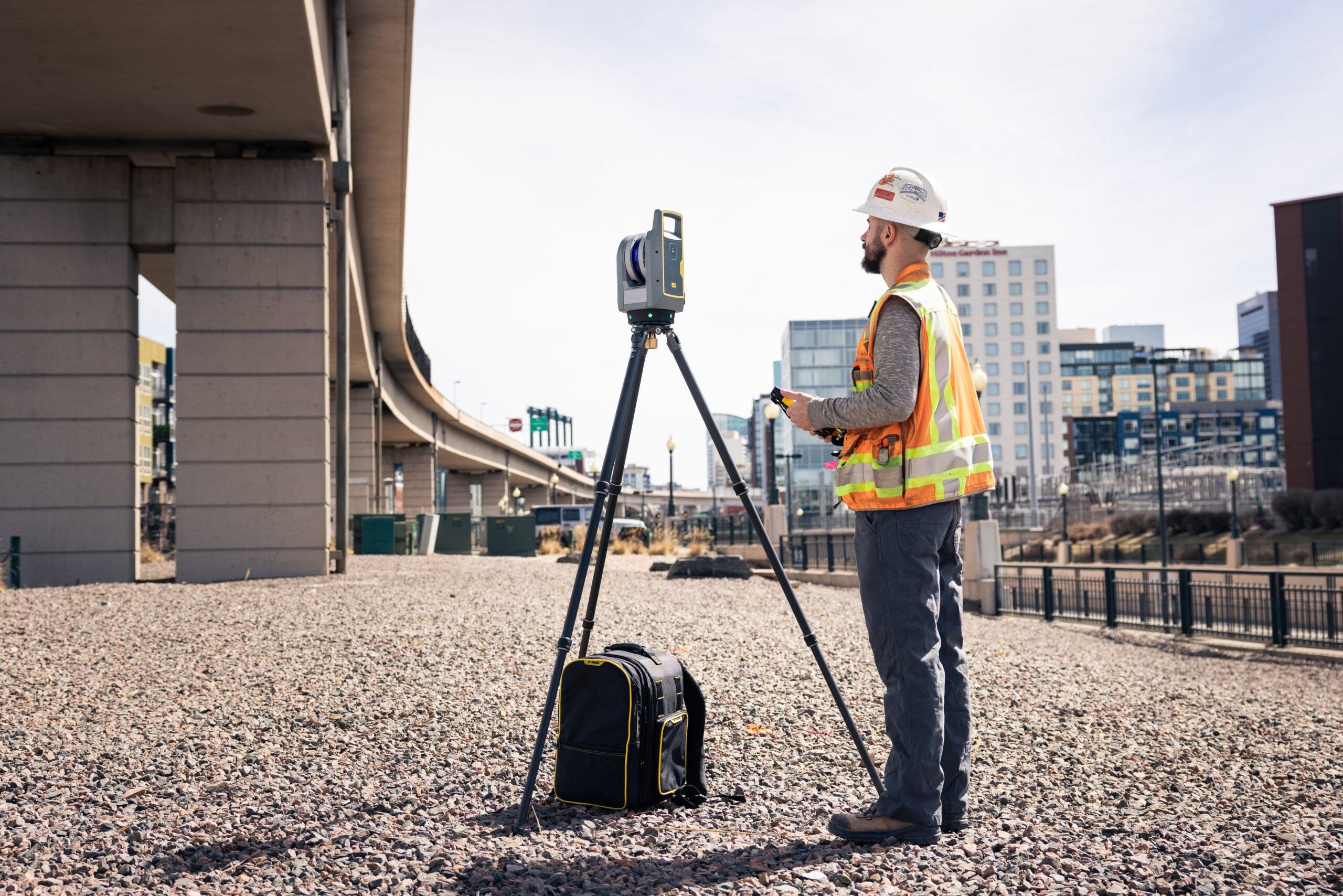 3D Laser Scanning Survey in London