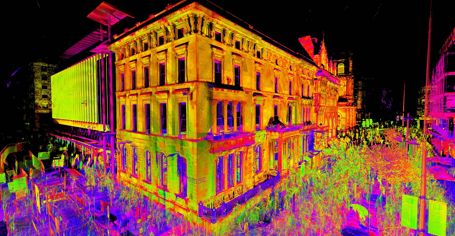 3D laser scanning survey in London