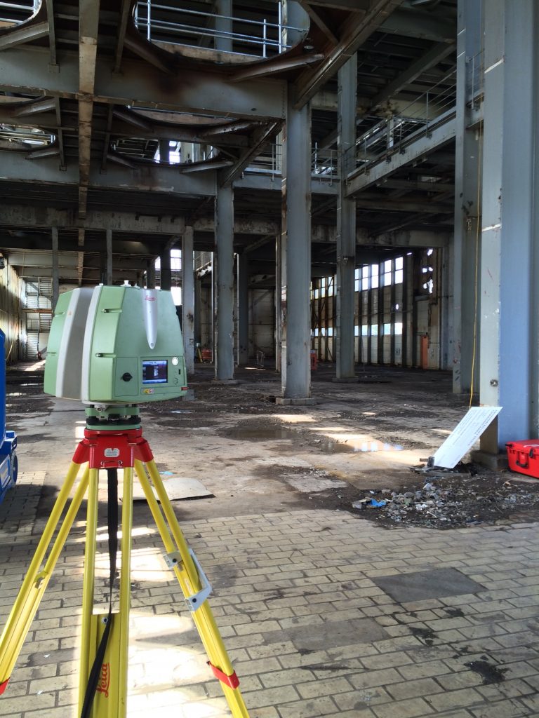 3D Laser Scanning Survey Process